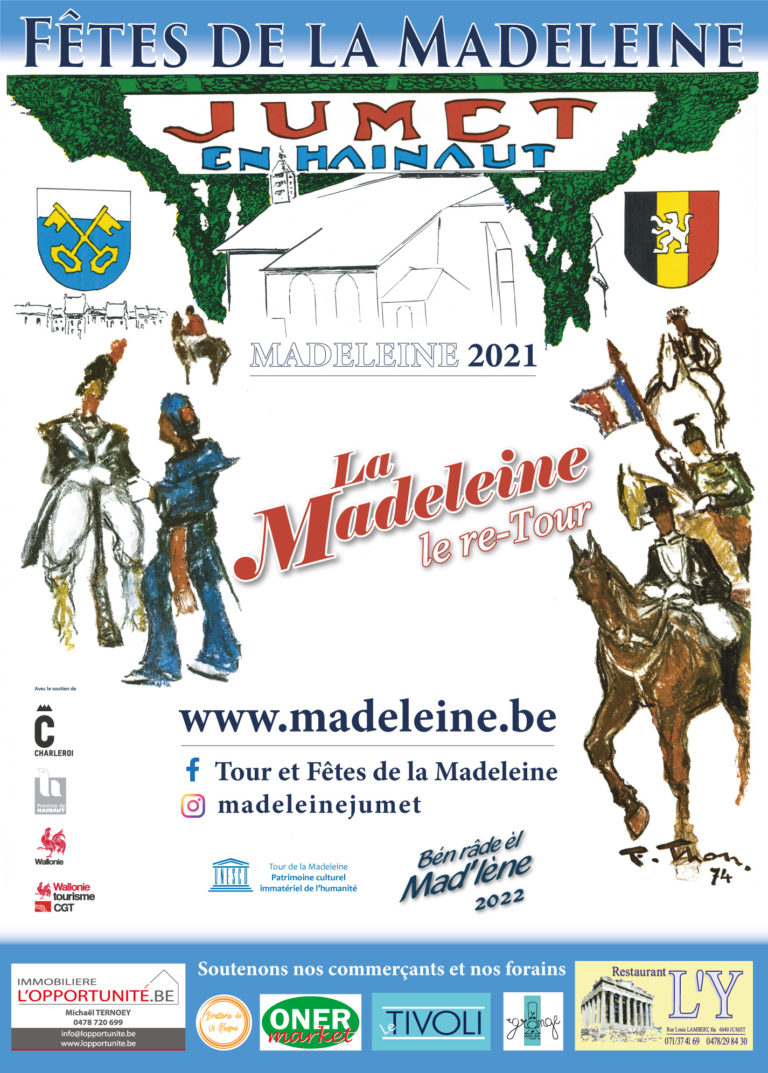 Tour de la Madeleine (Jumet) Marche reconnue Patrimoine culturel